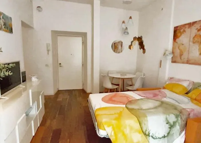 Apartamento Cheerful Flat In Funky Roma