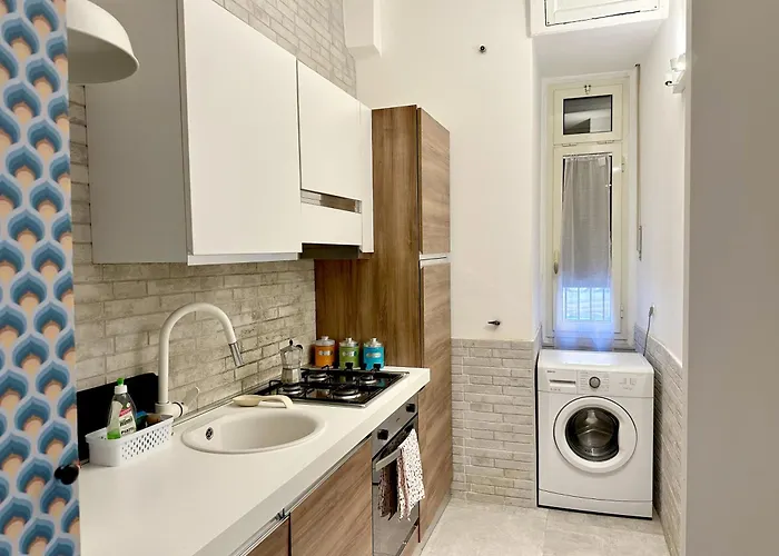 Cheerful Flat In Funky Apartamento Roma
